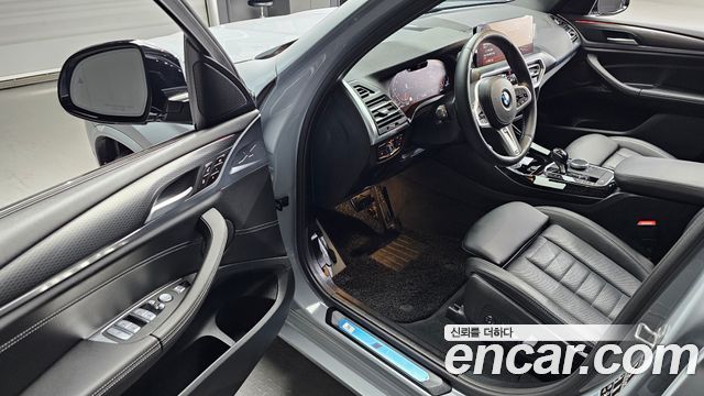 BMW X3 (G01) xDrive 20i M Sport 2022 — фото 10