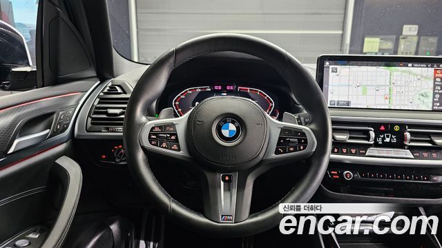 BMW X3 (G01) xDrive 20i M Sport 2022 — фото 14