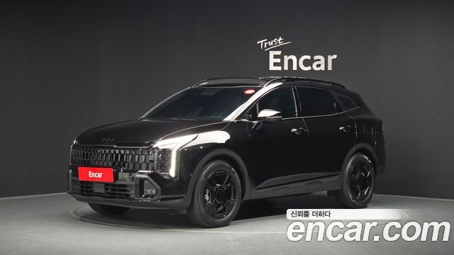 Kia Sportage (V) Gasoline 1.6 Turbo 2WD Signature X Line 2026 — фото 1