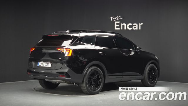 Kia Sportage (V) Gasoline 1.6 Turbo 2WD Signature X Line 2026 — фото 2