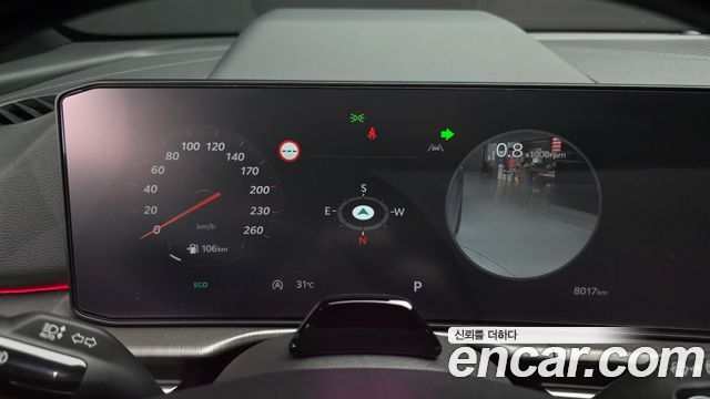 Kia Sportage (V) Gasoline 1.6 Turbo 2WD Signature X Line 2026 — фото 8