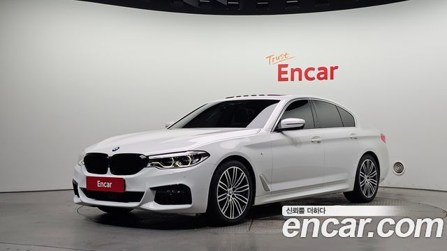 BMW 5 Series (G30) 520d M Sport Package Plus 2020 — фото 1