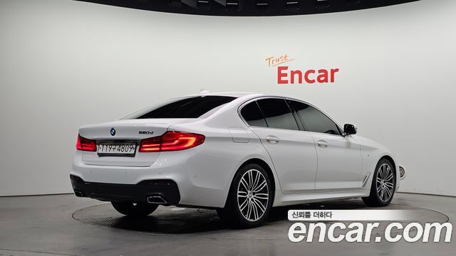 BMW 5 Series (G30) 520d M Sport Package Plus 2020 — фото 2