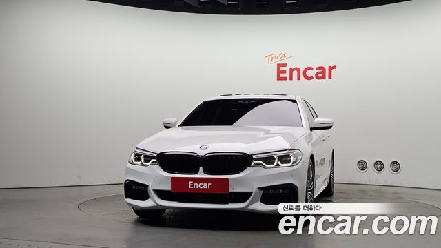 BMW 5 Series (G30) 520d M Sport Package Plus 2020 — фото 3