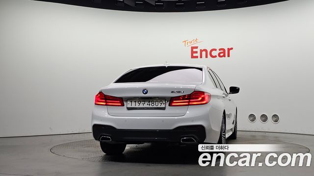 BMW 5 Series (G30) 520d M Sport Package Plus 2020 — фото 4