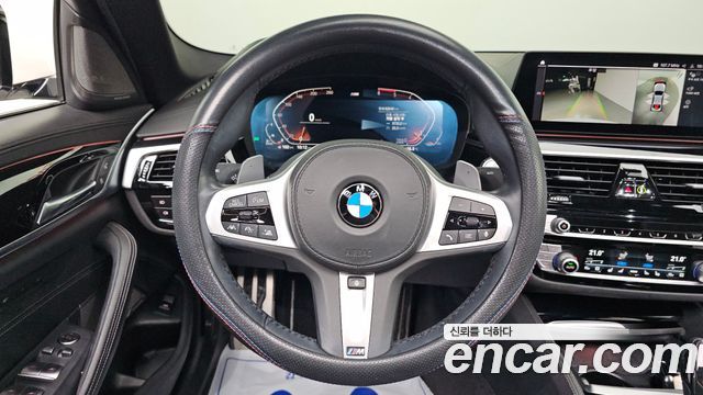 BMW 5 Series (G30) 520d M Sport Package Plus 2020 — фото 14