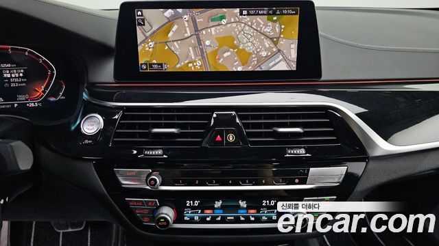 BMW 5 Series (G30) 520d M Sport Package Plus 2020 — фото 15