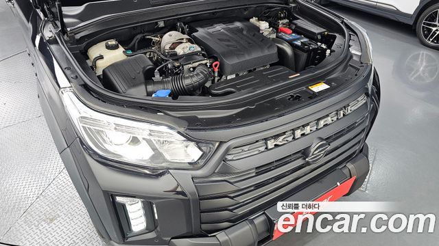 KG Mobility (SsangYong) Rexton Sports Khan Diesel 2.2 4WD Expedition 2022 — фото 6