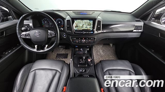 KG Mobility (SsangYong) Rexton Sports Khan Diesel 2.2 4WD Expedition 2022 — фото 7