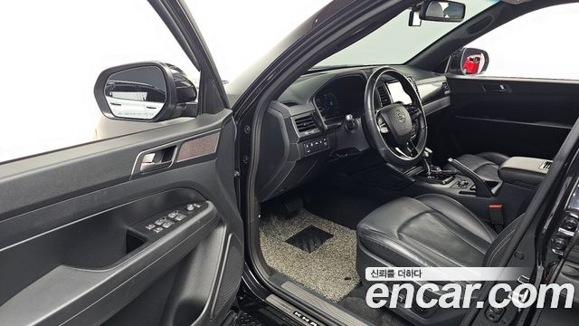KG Mobility (SsangYong) Rexton Sports Khan Diesel 2.2 4WD Expedition 2022 — фото 10