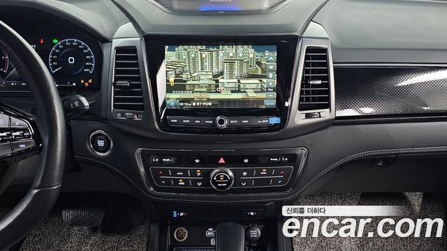 KG Mobility (SsangYong) Rexton Sports Khan Diesel 2.2 4WD Expedition 2022 — фото 14