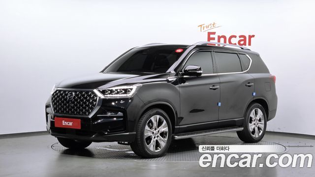 KG Mobility (SsangYong) Rexton Diesel 2.2 4WD Master