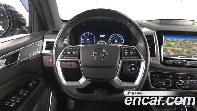 KG Mobility (SsangYong) Rexton Diesel 2.2 4WD Master 2022 — фото 17