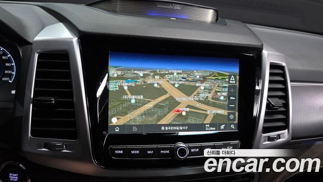 KG Mobility (SsangYong) Rexton Diesel 2.2 4WD Master 2022 — фото 18