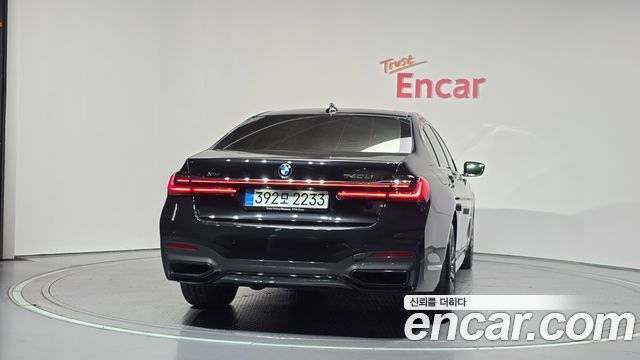 BMW 7 Series (G11) 740Li xDrive M Sport Package 2020 — фото 4