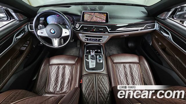 BMW 7 Series (G11) 740Li xDrive M Sport Package 2020 — фото 7