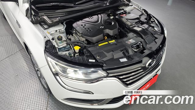 Renault Korea SM6 2.0 GDe LE 2016 — фото 6