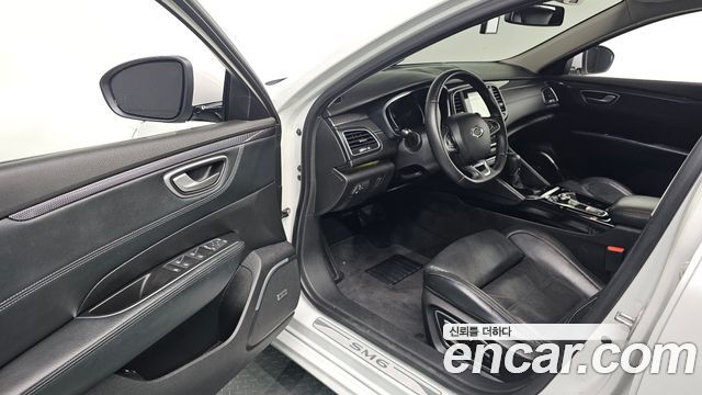 Renault Korea SM6 2.0 GDe LE 2016 — фото 10