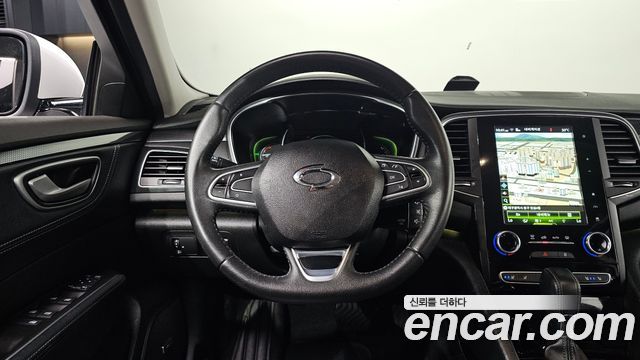 Renault Korea SM6 2.0 GDe LE 2016 — фото 12