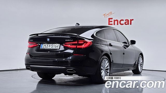 BMW 6 Series GT (G32) 620d Luxury 2023 — фото 2