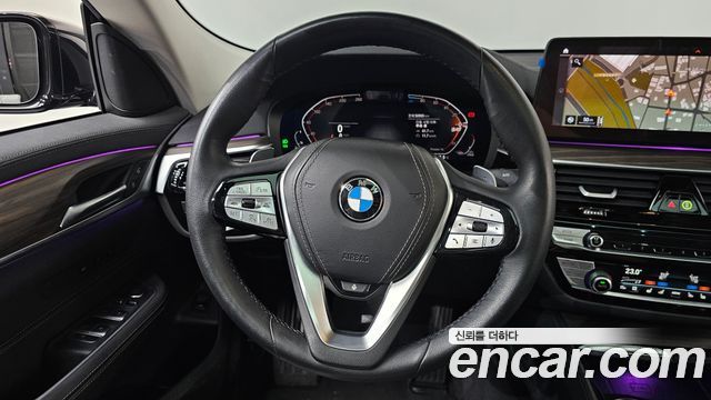 BMW 6 Series GT (G32) 620d Luxury 2023 — фото 17