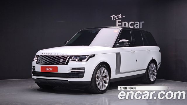 Land Rover Range Rover (IV) 4.4 SDV8 AB DIESEL 2018 — фото 1