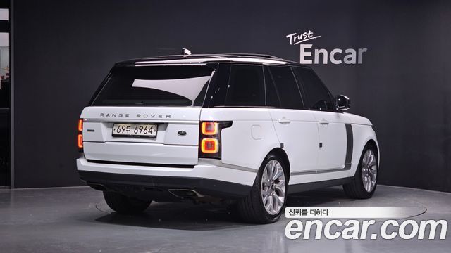 Land Rover Range Rover (IV) 4.4 SDV8 AB DIESEL 2018 — фото 2