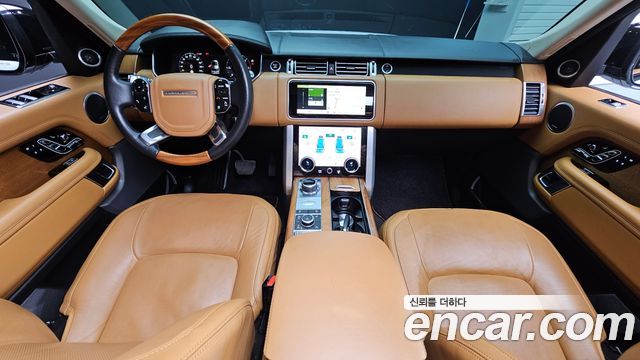 Land Rover Range Rover (IV) 4.4 SDV8 AB DIESEL 2018 — фото 7