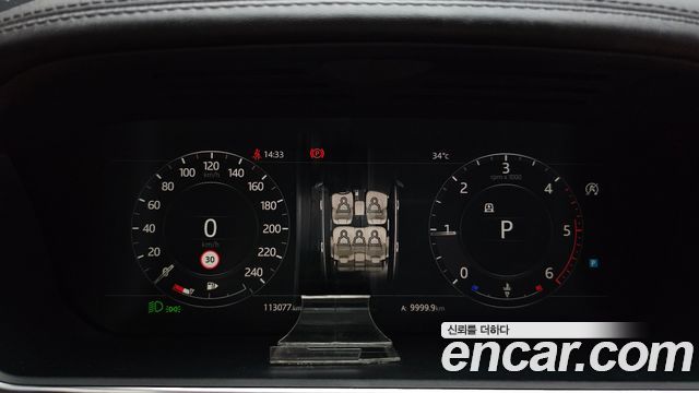 Land Rover Range Rover (IV) 4.4 SDV8 AB DIESEL 2018 — фото 8
