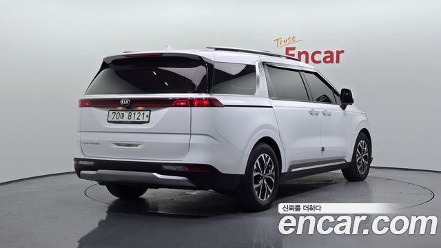 Kia Carnival (IV) Gasoline 11-Seater Signature 2021 — фото 2