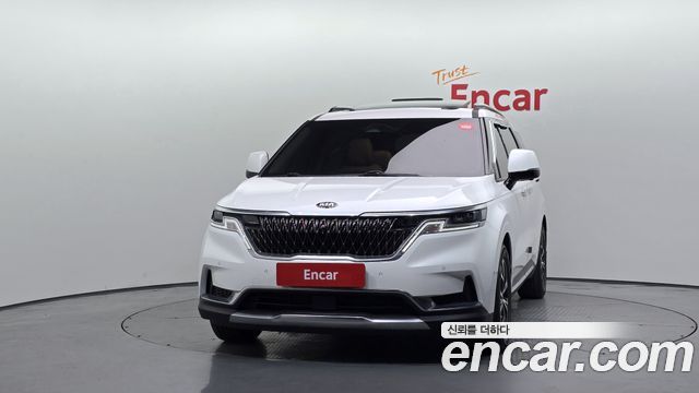 Kia Carnival (IV) Gasoline 11-Seater Signature 2021 — фото 3