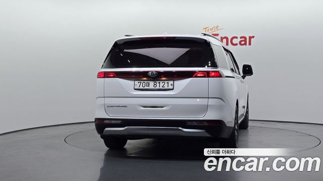 Kia Carnival (IV) Gasoline 11-Seater Signature 2021 — фото 4