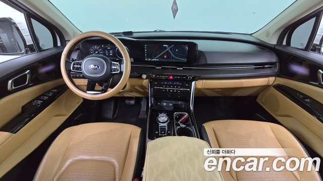 Kia Carnival (IV) Gasoline 11-Seater Signature 2021 — фото 7