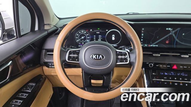 Kia Carnival (IV) Gasoline 11-Seater Signature 2021 — фото 13