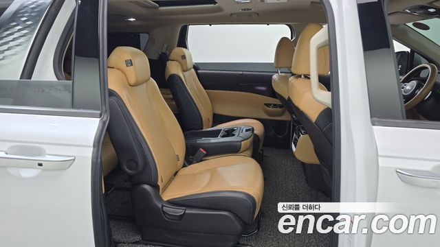 Kia Carnival (IV) Gasoline 11-Seater Signature 2021 — фото 27