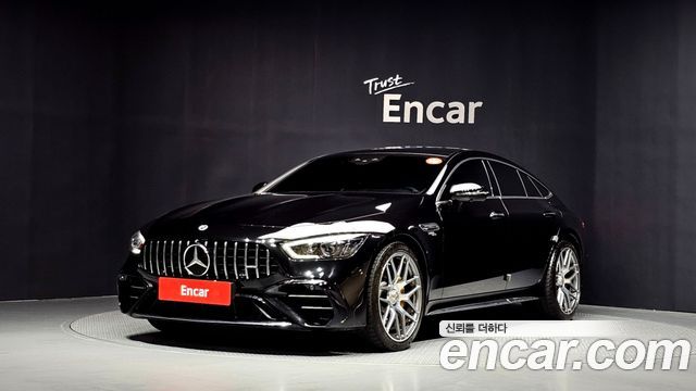 Mercedes-Benz AMG GT 4Door 43 4MATIC+ Dynamic 2023 — фото 1