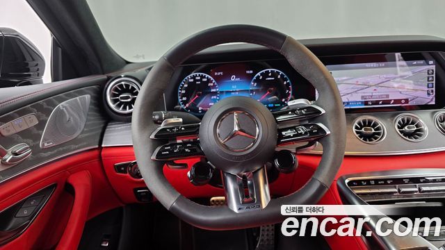 Mercedes-Benz AMG GT 4Door 43 4MATIC+ Dynamic 2023 — фото 17