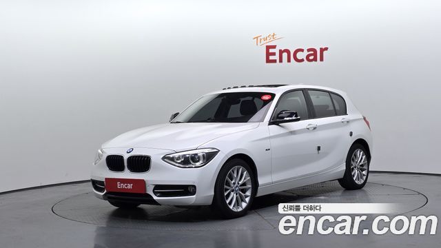 BMW 1 Series (F20) 118d Sport 5Door