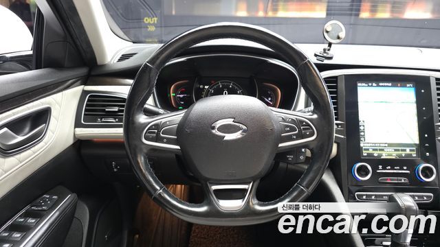 Renault Korea SM6 2.0 GDe RE 2017 — фото 13