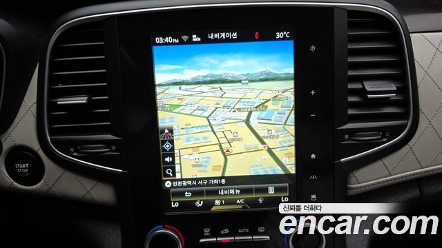 Renault Korea SM6 2.0 GDe RE 2017 — фото 14