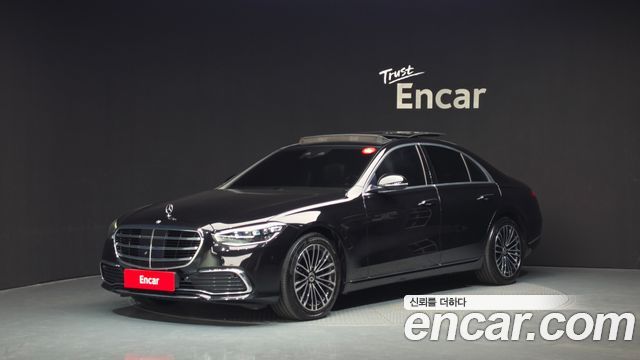 Mercedes-Benz S-Class (W223) S350 d 2022 — фото 1