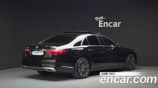 Mercedes-Benz S-Class (W223) S350 d 2022 — фото 2