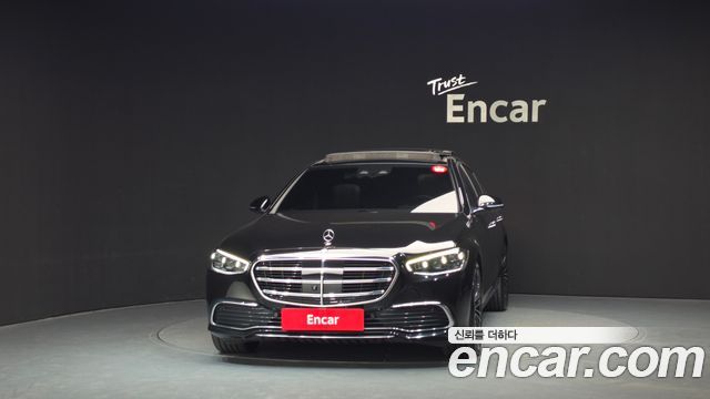 Mercedes-Benz S-Class (W223) S350 d 2022 — фото 3