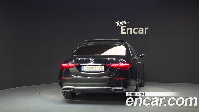 Mercedes-Benz S-Class (W223) S350 d 2022 — фото 4