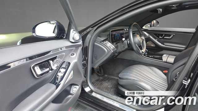 Mercedes-Benz S-Class (W223) S350 d 2022 — фото 10