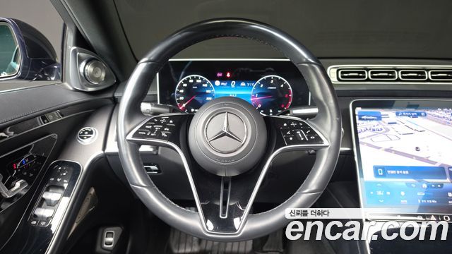 Mercedes-Benz S-Class (W223) S350 d 2022 — фото 13