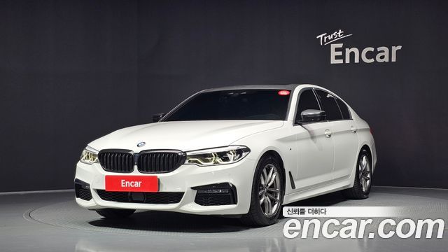 BMW 5 Series (G30) 520d M Sport Package Plus