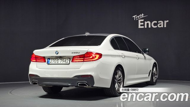 BMW 5 Series (G30) 520d M Sport Package Plus 2020 — фото 2