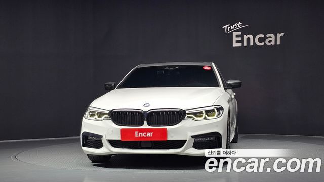 BMW 5 Series (G30) 520d M Sport Package Plus 2020 — фото 3
