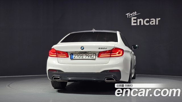BMW 5 Series (G30) 520d M Sport Package Plus 2020 — фото 4
